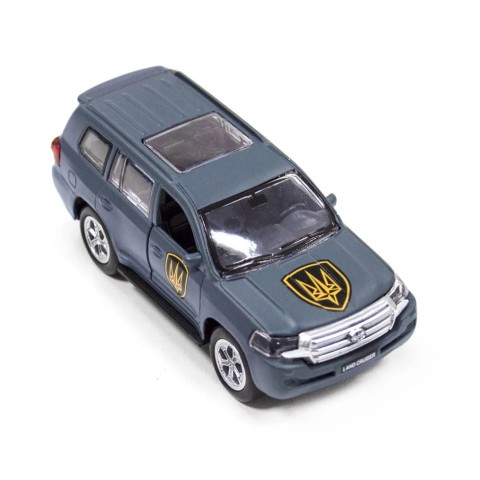 Автомодель серії «Шеврони Героїв» Toyota Land Сruiser «Рубіж» TechnoDrive KM6010