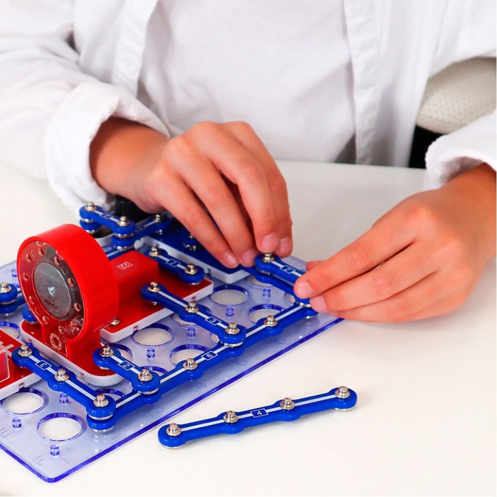 Конструктор електронний "Отримуй Рух!" DOKA D70705 музика і світло