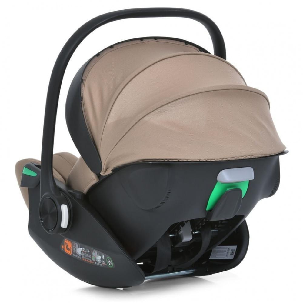 Автокрісло дитяче i-FLOW ME 1198 Beige