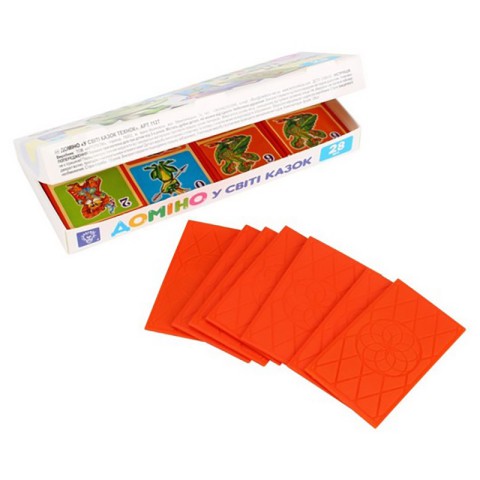 Дитяче доміно 0809TXK 28 елементів