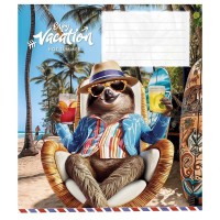 Зошит учнівський "Cool vacation" 018-3318L-4 в лінію, 18 аркушів