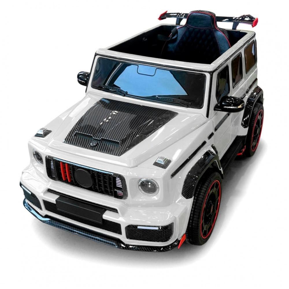 Дитячий електромобіль Джип M 6257EBLR-1 до 30 кг