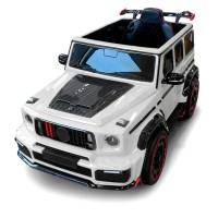 Дитячий електромобіль Джип M 6257EBLR-1 до 30 кг