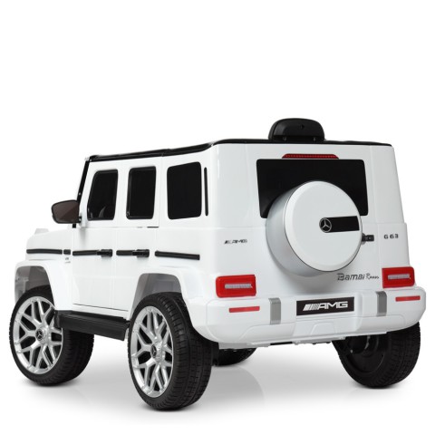 Дитячий електромобіль Джип Bambi M 4214EBLR-1 до 30 кг