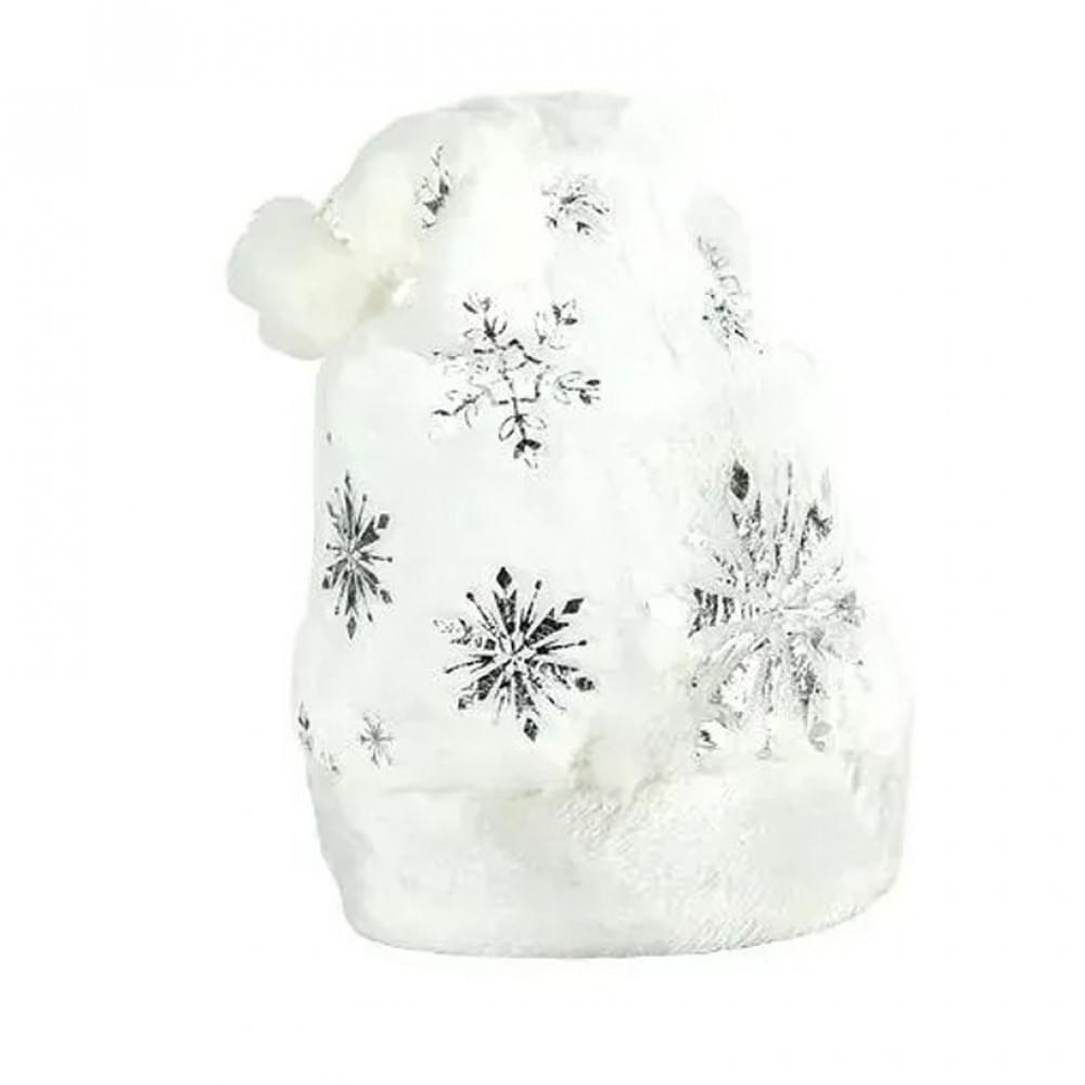 Шапка новорічна "Санта-Клауса" 6241-22(Silver) блискуча