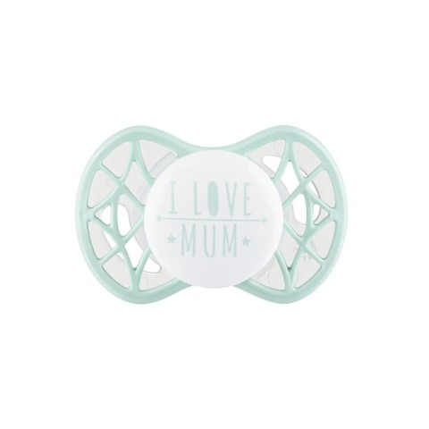 Пустушка ортодонтична "I love Mum" Nuvita NV7064SG 7064 Air55 Cool