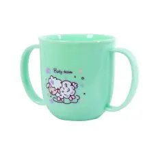 Детская чашка с ручками "Овца" 6008, 190 мл