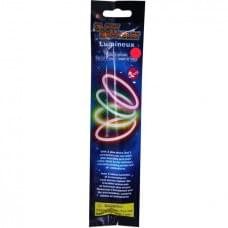 Неоновий браслет 3 в 1 PR908(Red) 6 годин світла