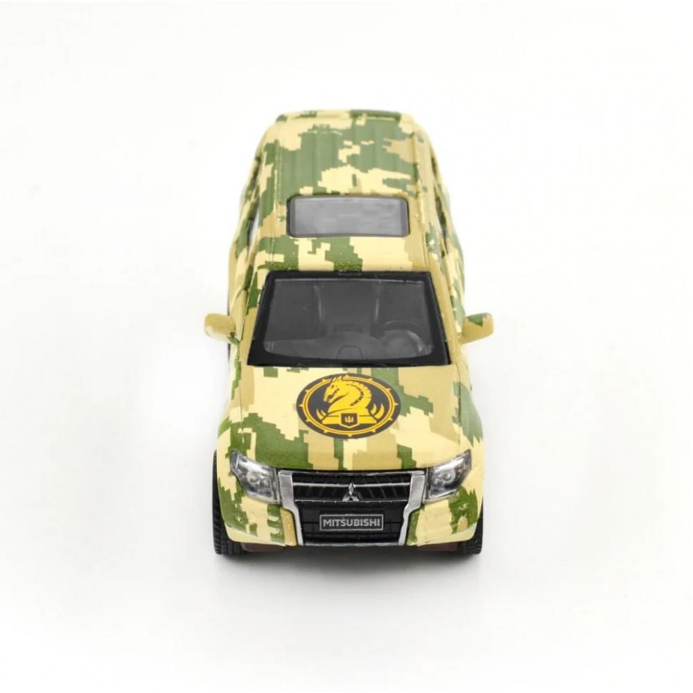 Автомодель серії «Шеврони Героїв» Mitsubishi Pajero 4WD Tubro «47 ОМБр» TechnoDrive 250361M