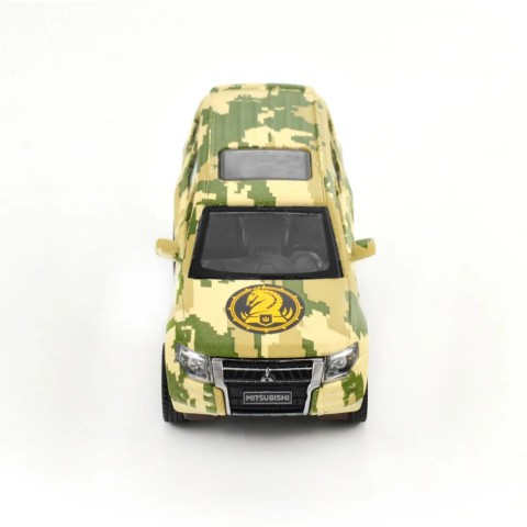 Автомодель серії «Шеврони Героїв» Mitsubishi Pajero 4WD Tubro «47 ОМБр» TechnoDrive 250361M