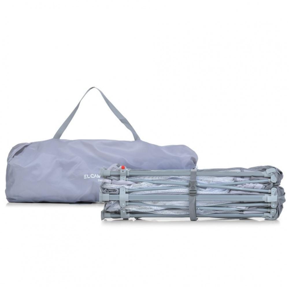 Дитячий манеж SWIFT 6 ME 1195 Gray 145х117х74 см