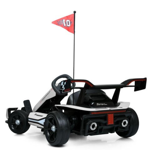 Дитячий електромобіль Електрокарт M 6148EBL-1(24V) до 150 кг