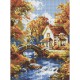 Алмазна мозаїка "Затишок у природі" AMO8080, 30х40 см