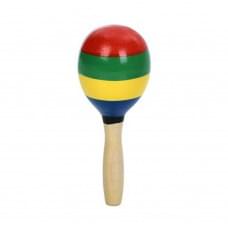 Дитяча дерев'яна іграшка Маракас MD 0361-4 розмір 12,5 см