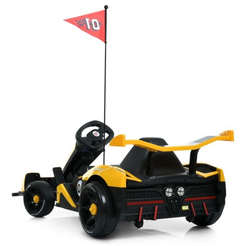 Дитячий електромобіль Електрокарт M 6147EBLR-6(24V) до 50 кг