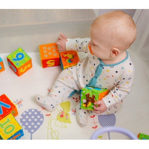 Набір кубиків "Ферма" МС 090601-02