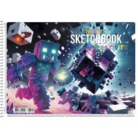 Альбом для малювання PB-SC-020-8511-3 спіраль 20 аркушів