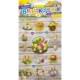 Набір великодніх наліпок НС-В6-14-3 формат В6, 2 аркуші, 30 штук