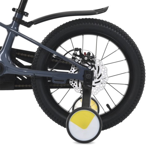 Велосипед дитячий MB 1683-2, 16 дюймів, сірий