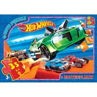 Пазли дитячі "Hot Wheels" FW700, 35 елементів