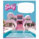Зошит учнівський "Girly" Школяр 012-3330L-3 в лінію, 12 аркушів