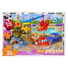 Дитячі м'які пазли "Рибальство" S35-11-01, 35 елементів