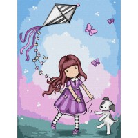 Картина за номерами "Don’t Fly Away Santoro Gorjuss Collection" KHO8585, 30х40 см