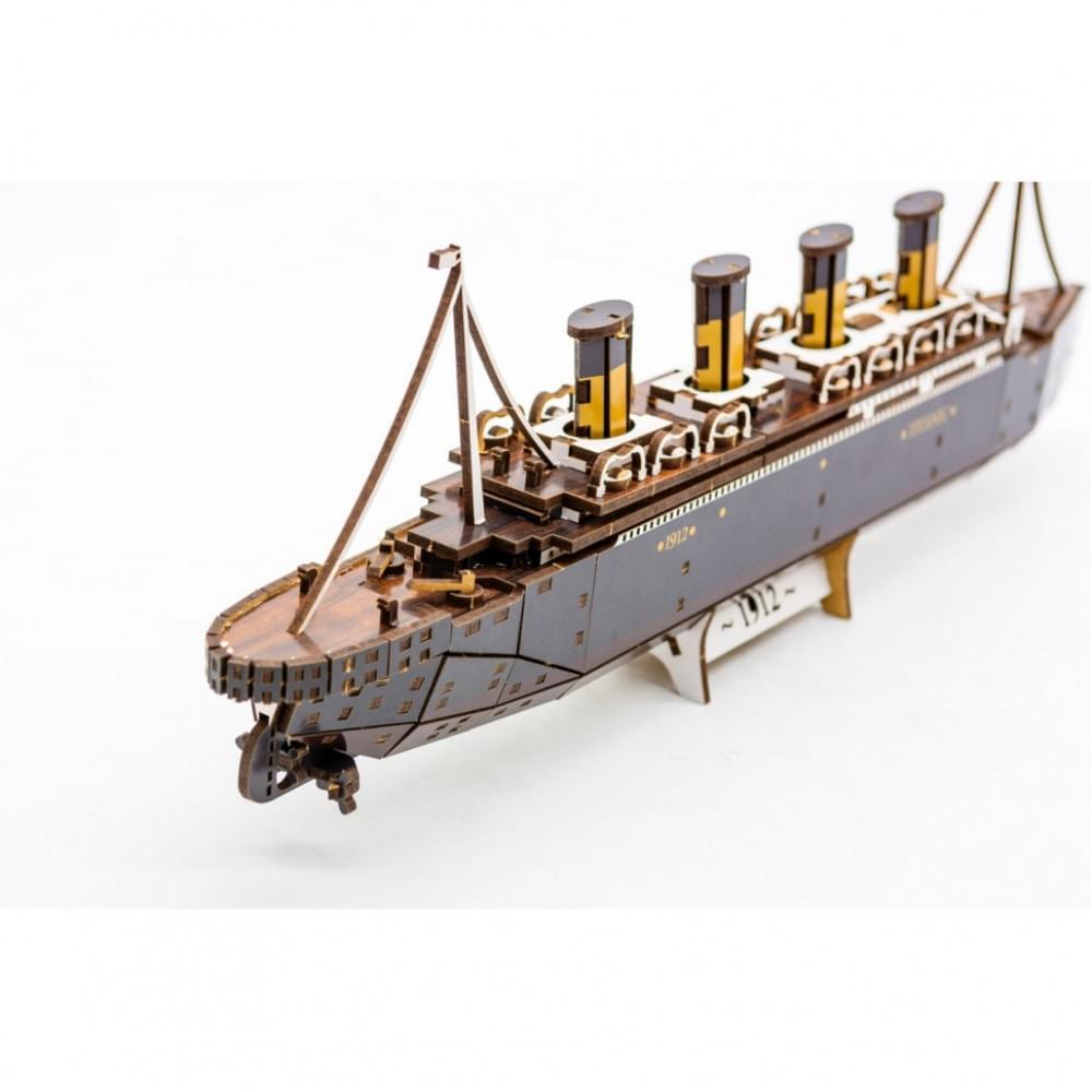 Дерев'яний 3D конструктор "Титанік" Арт-26912, 269 деталей