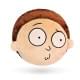 Декоративна подушка обличчя Морті "Rick and Morty" FRMMORPIL22GN002