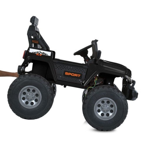 Дитячий електромобіль Джип M 6204EBLR-2(24V) до 60 кг