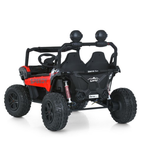 Дитячий електромобіль Джип M 6205EBLR-3(24V) до 60 кг