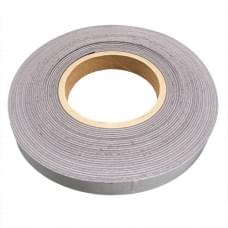 Магнітний вініл з клейовим шаром MVK20х1.3 розмір 20х1,3 мм 10,5 метрів