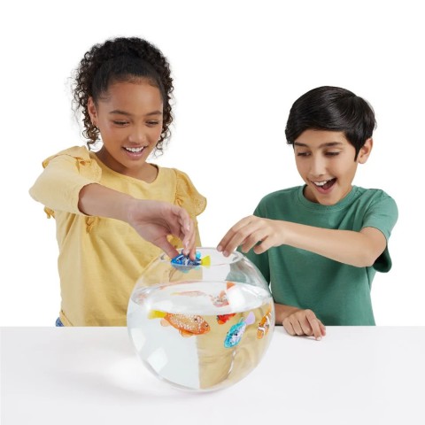 Інтерактивна іграшка "Роборибка" ROBO ALIVE S3 7191-5 оранжева