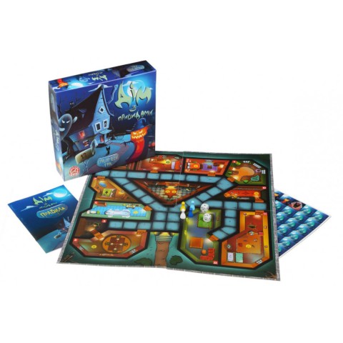 Настільна гра "Будинок з привидами" 911432 гра для 2-4 сміливих гравців