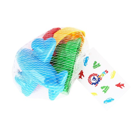 Іграшка "Транспорт" ТехноК 1486TXK формочки для піску