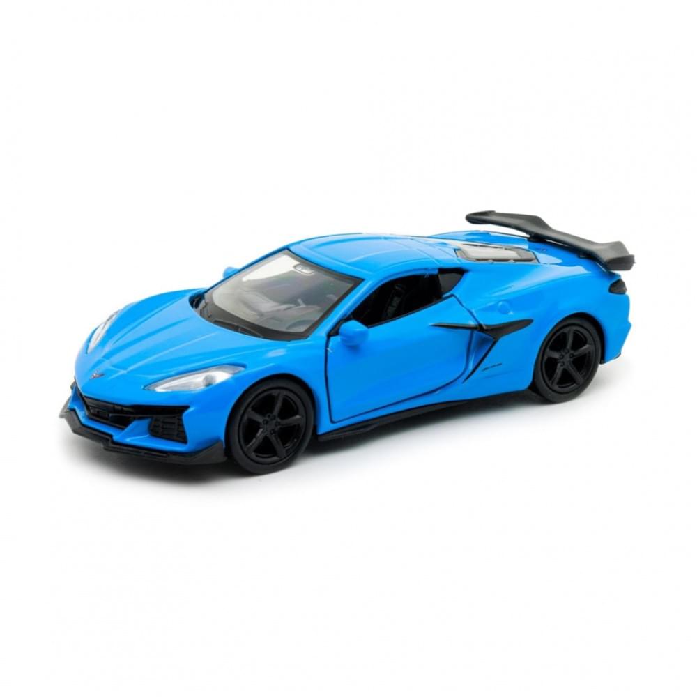 Машинка інерційна Chevrolet Corvette Z06 2023 TechnoDrive 250383W(Blue) масштаб 1:43