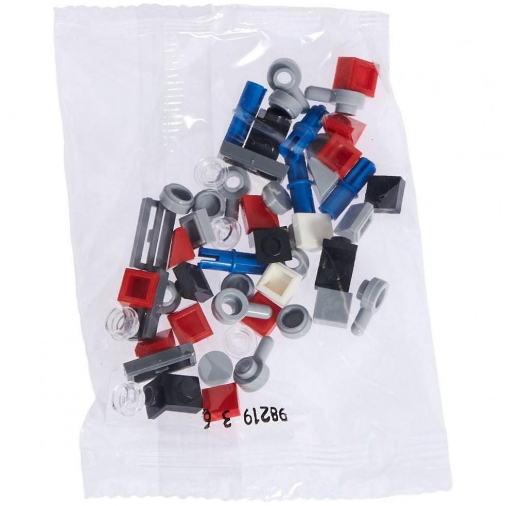 Конструктор "Потяг DF5 1391 з рейками" 98219 Дизельний локомотив