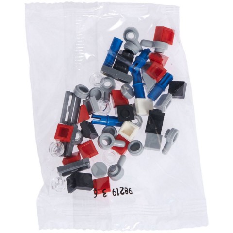 Конструктор "Потяг DF5 1391 з рейками" 98219 Дизельний локомотив