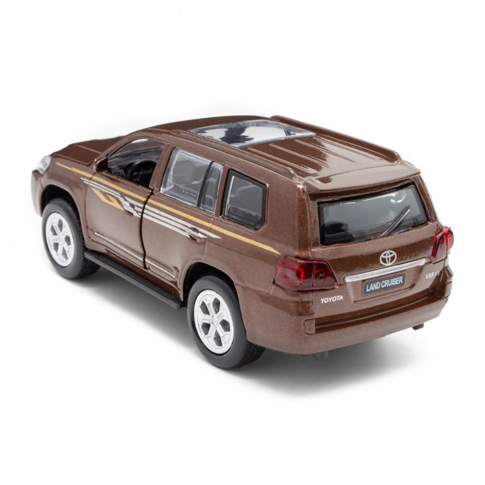 Автомодель дитяча Toyota Land Cruiser TechnoDrive KM250420 масштаб 1:43