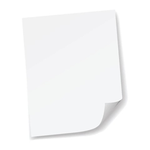 Папір для малювання та креслення Ватман А1 409125, 1 аркуш 250 м/м2