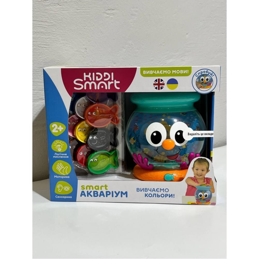 Інтерактивна навчальна іграшка Smart-Акваріум KIDDI SMART 207659 українська та англійська