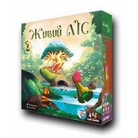Настільна гра "Живий Ліс" LF001UA 4 індивідуальні планшети лісу