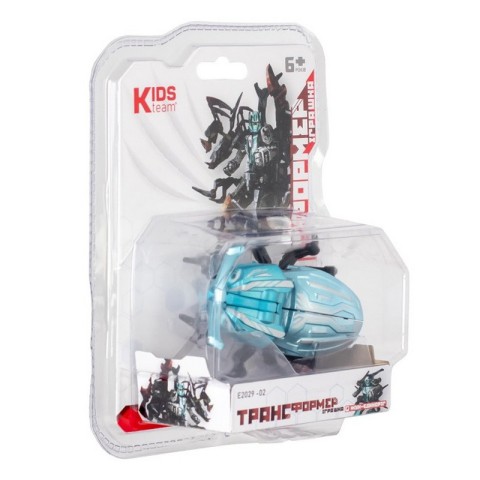 Дитяча іграшка транформер "Жук-єдиноріг" E2029-02