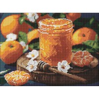 Алмазна мозаїка "Мандаринове варення" ©art_selena_ua AMO8128, 30х40 см