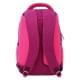 Шкільний рюкзак "Лік" Bagland 4618134 малиновий, об'єм 21 л