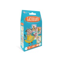 Настільна карткова гра для дітей "Базікало" 301236, 2-6 гравців