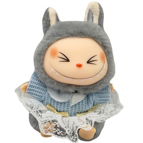 Дитяча м'яка іграшка-брелок The Monsters Labubu Labubu15 в асортименті