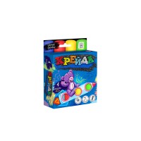 Дитяча крейда для малювання на асфальті велика MEL-01-02U, 4 шт