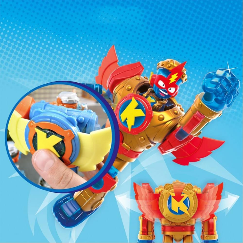 Ігровий набір Супербот Голден Армор SuperThings S PSTSP116IN90 робот, казум-кид, фігурка