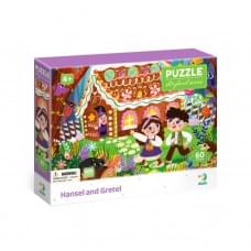 Пазл дитячий "Гензель та Гретель" 300715, 60 елементів